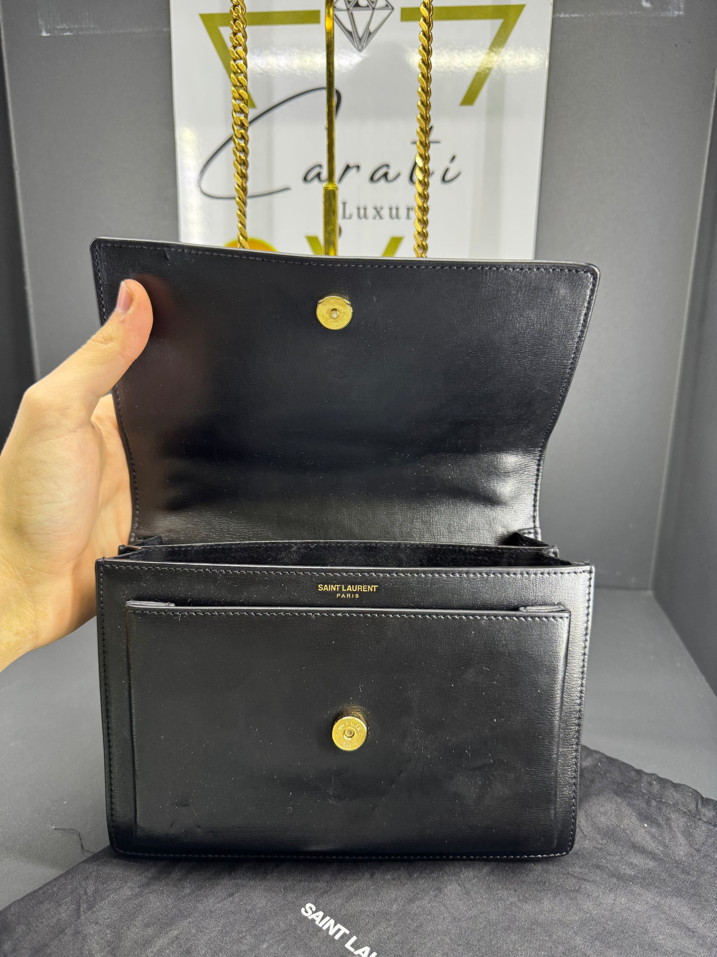 Saint Laurent borsa sunset medium