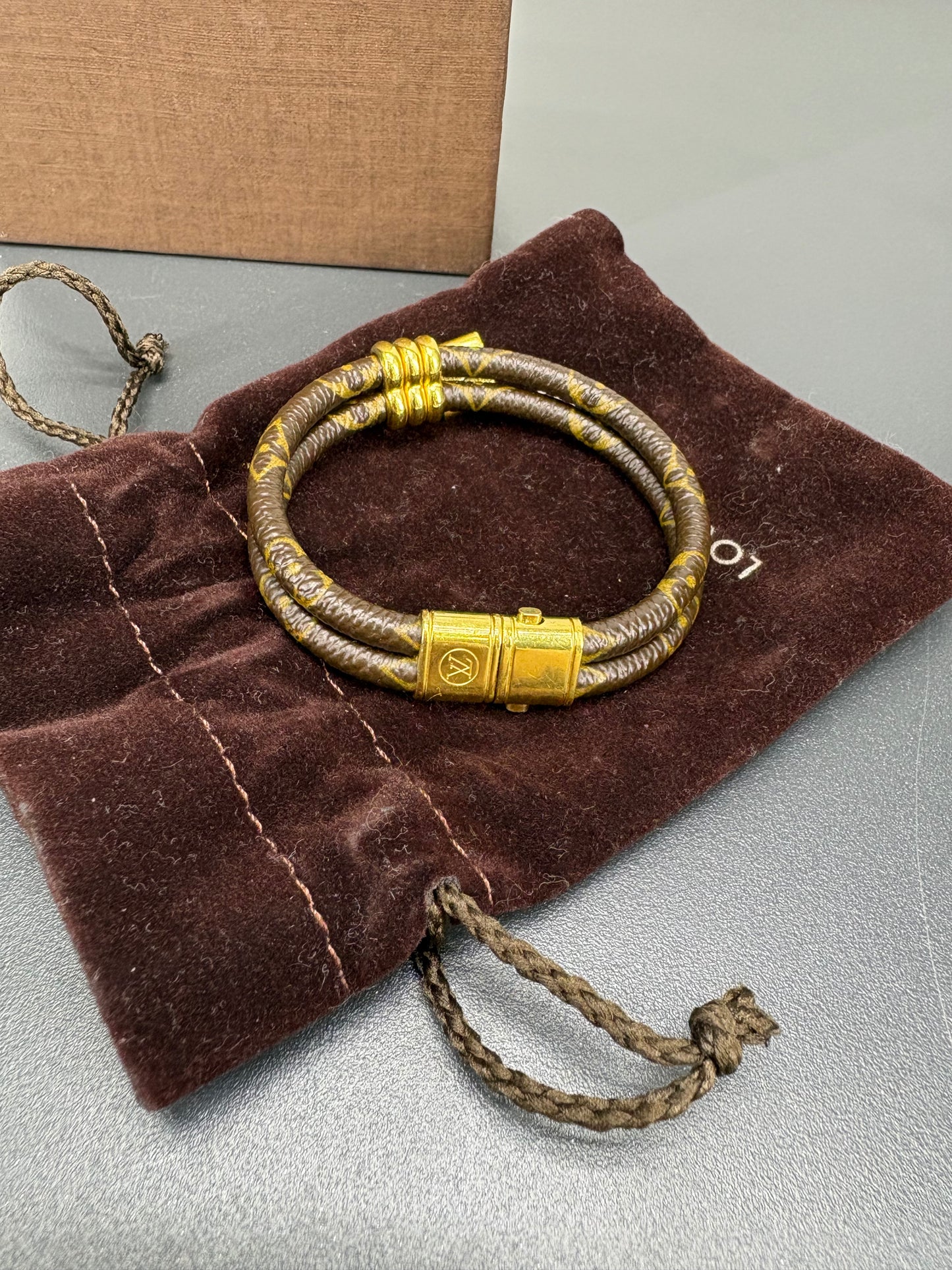 Louis Vuitton  Bracciale Keep It Twice