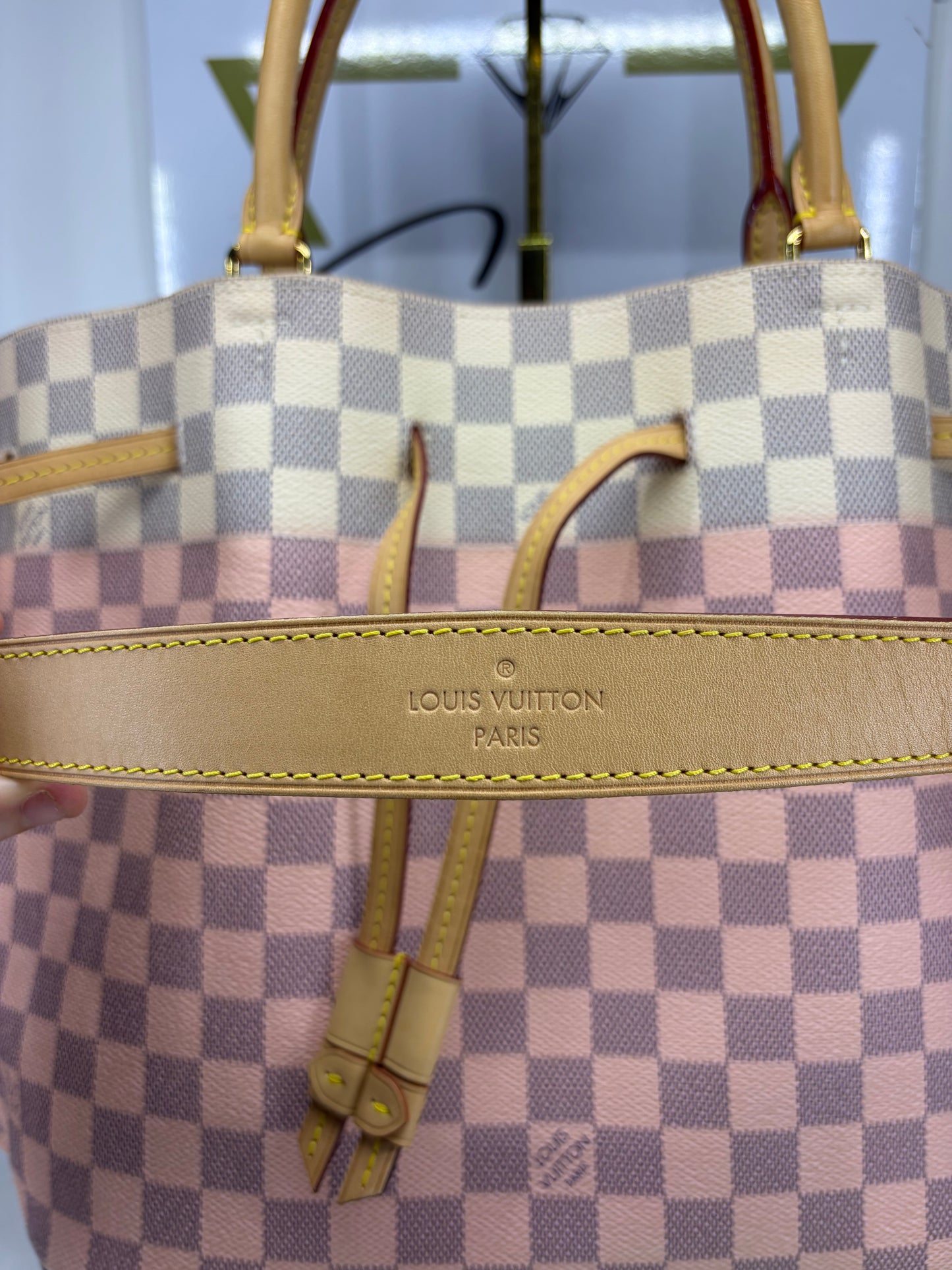 Louis Vuitton Girolata in tela Damier Azur