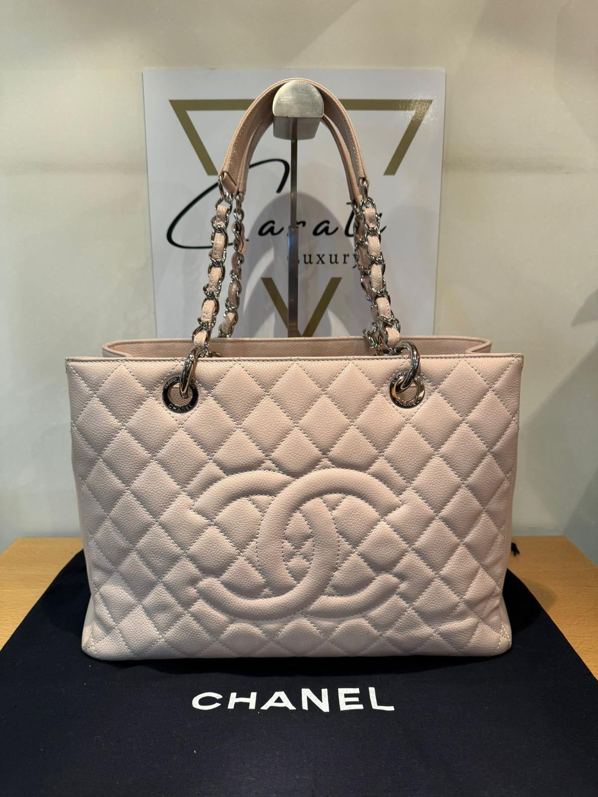 Chanel Grand Shopping Tote