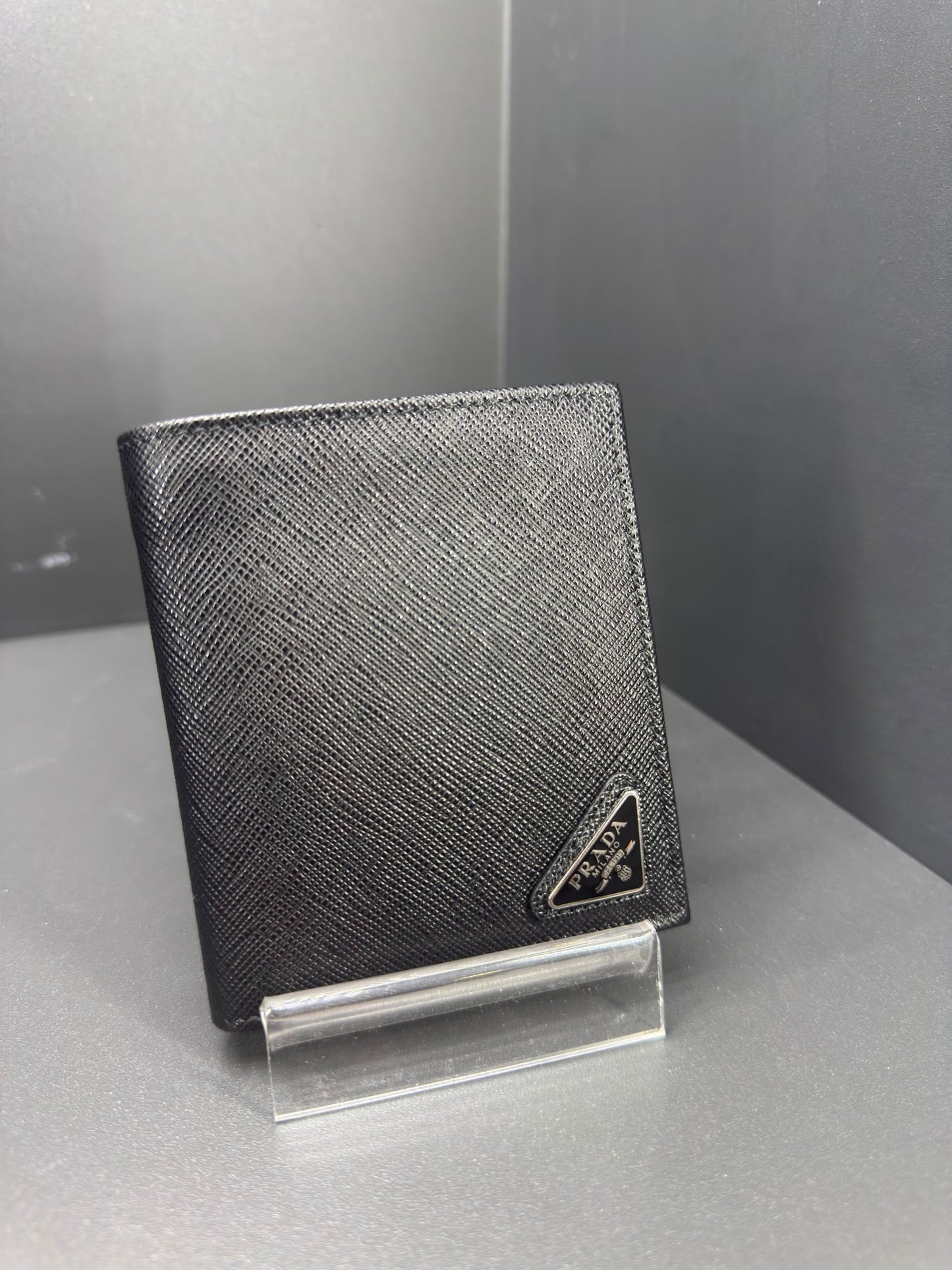 Prada portafoglio Saffiano