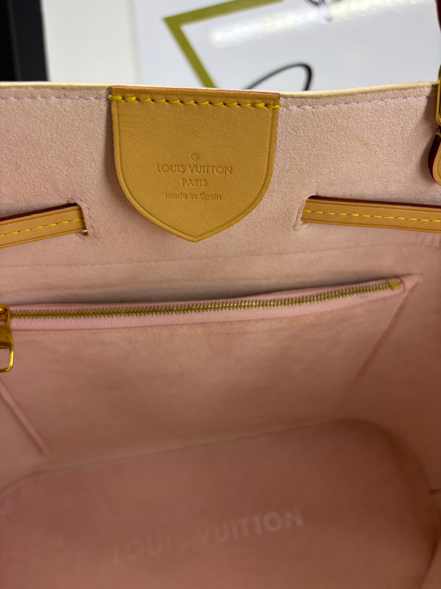 Louis Vuitton Girolata in tela Damier Azur
