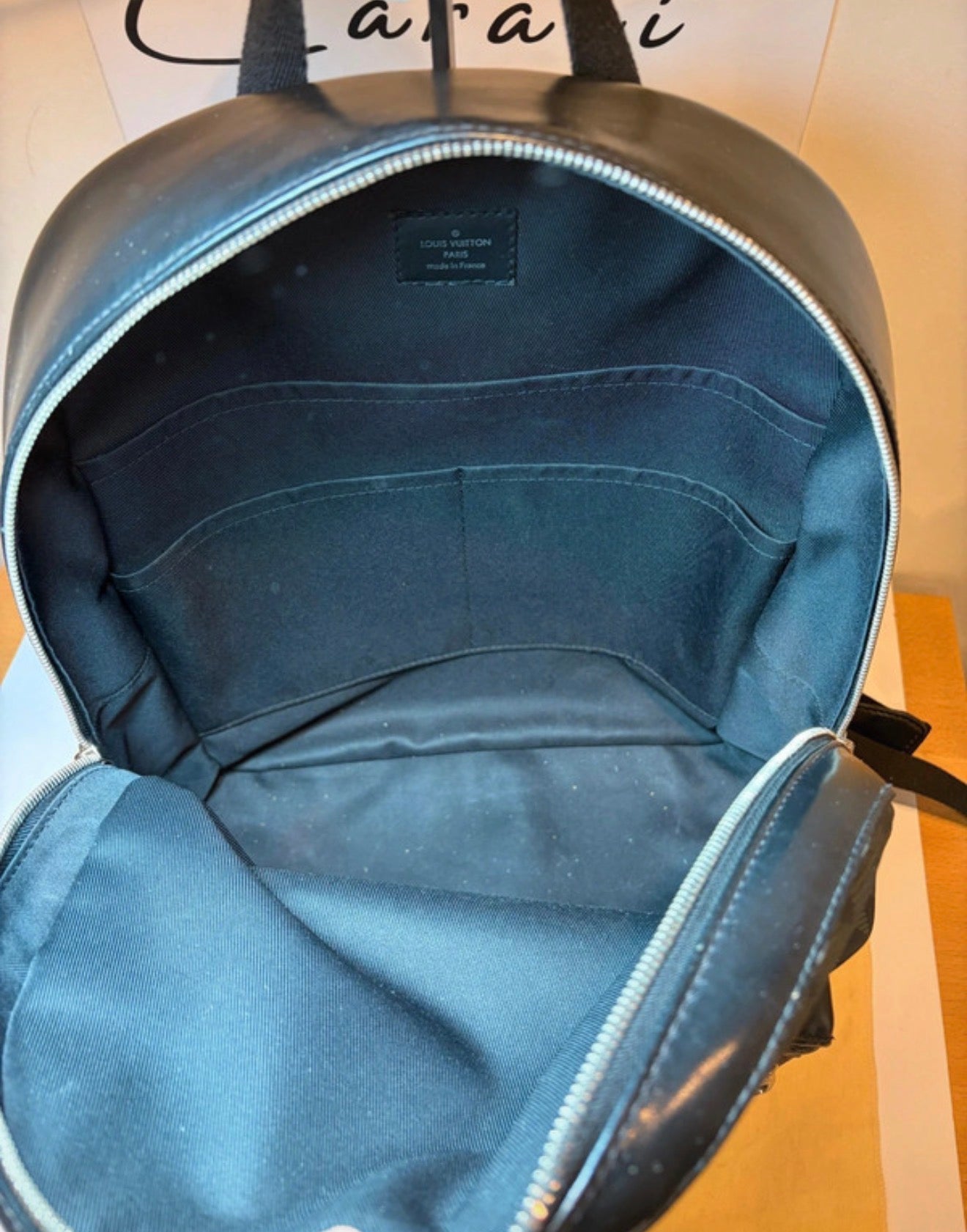 Louis Vuitton Josh Backpack Damier Graphite