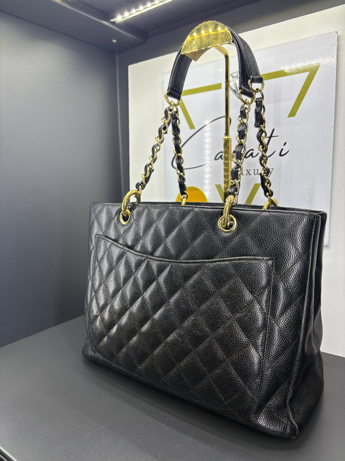 Chanel Grand Shopping Tote