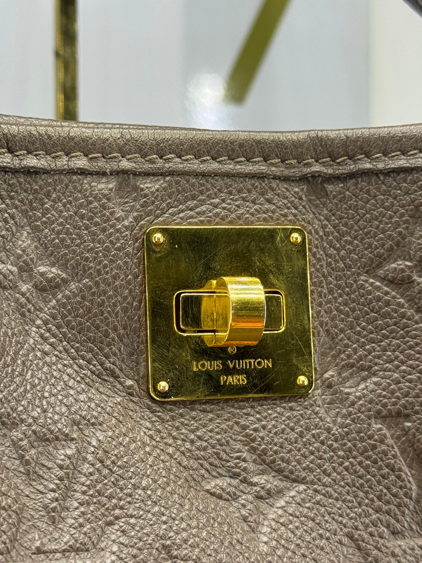 Louis Vuitton Citadine PM in pelle con Monogram