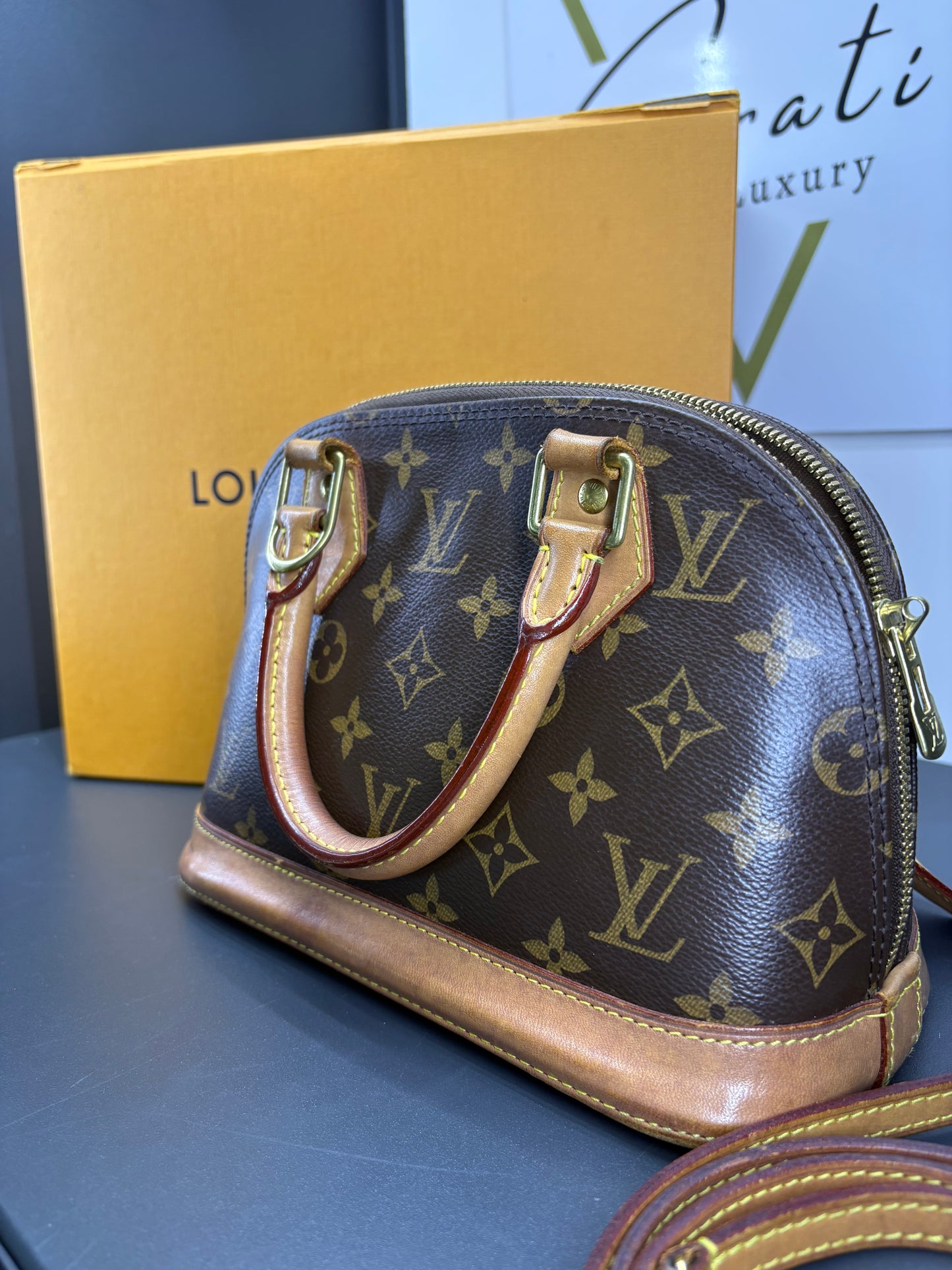 Louis Vuitton Alma BB