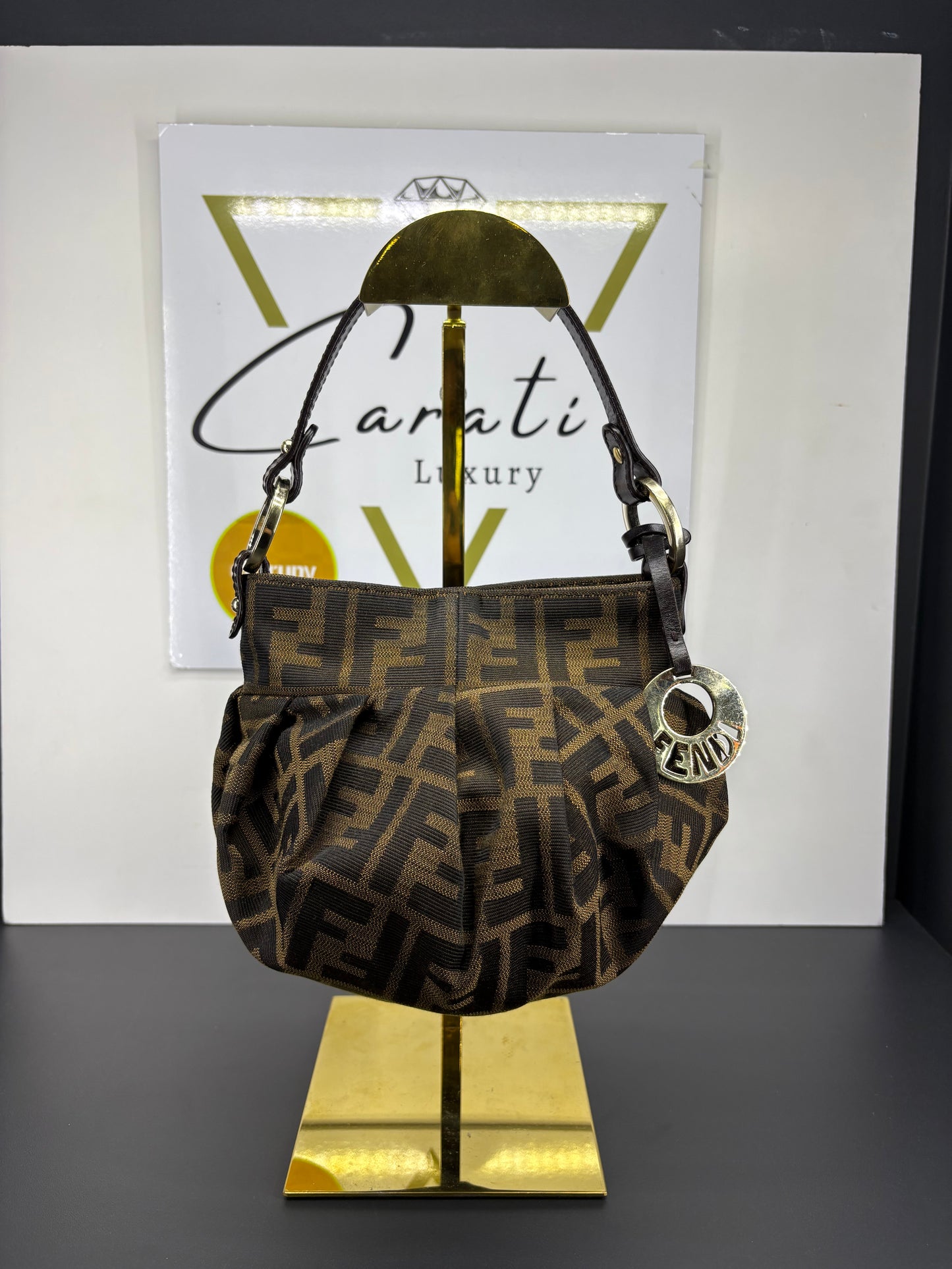 Fendi Zucca Mini Chef Bag