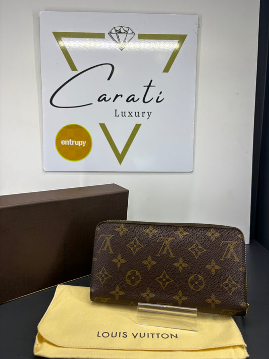 Louis Vuitton Portafoglio Zippy