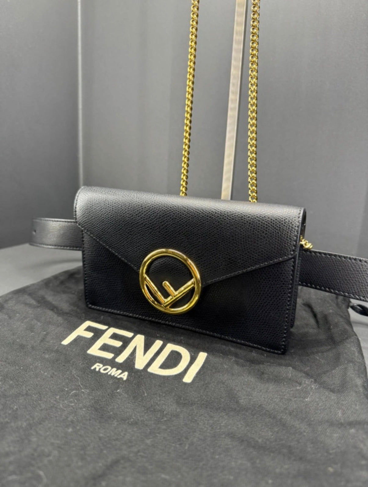 Fendi Kan I Belt Bag