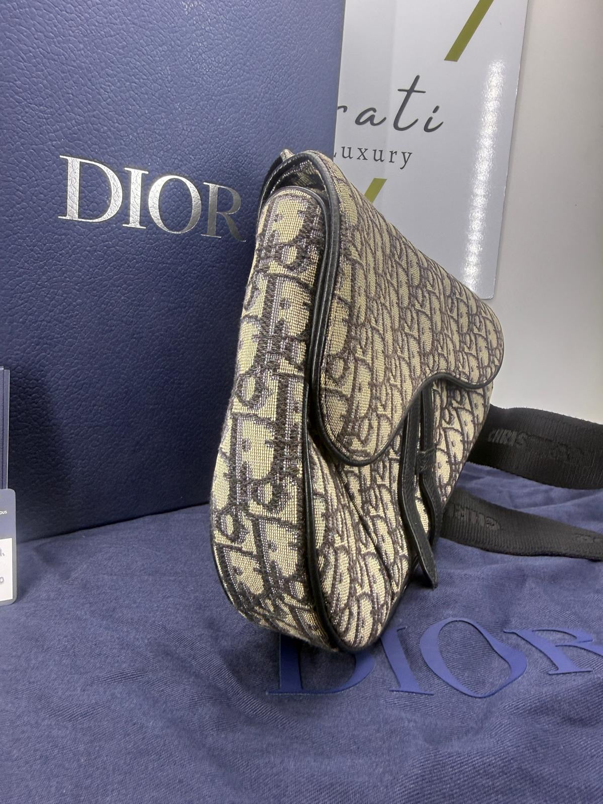 Dior Saddle jacquard Dior Oblique