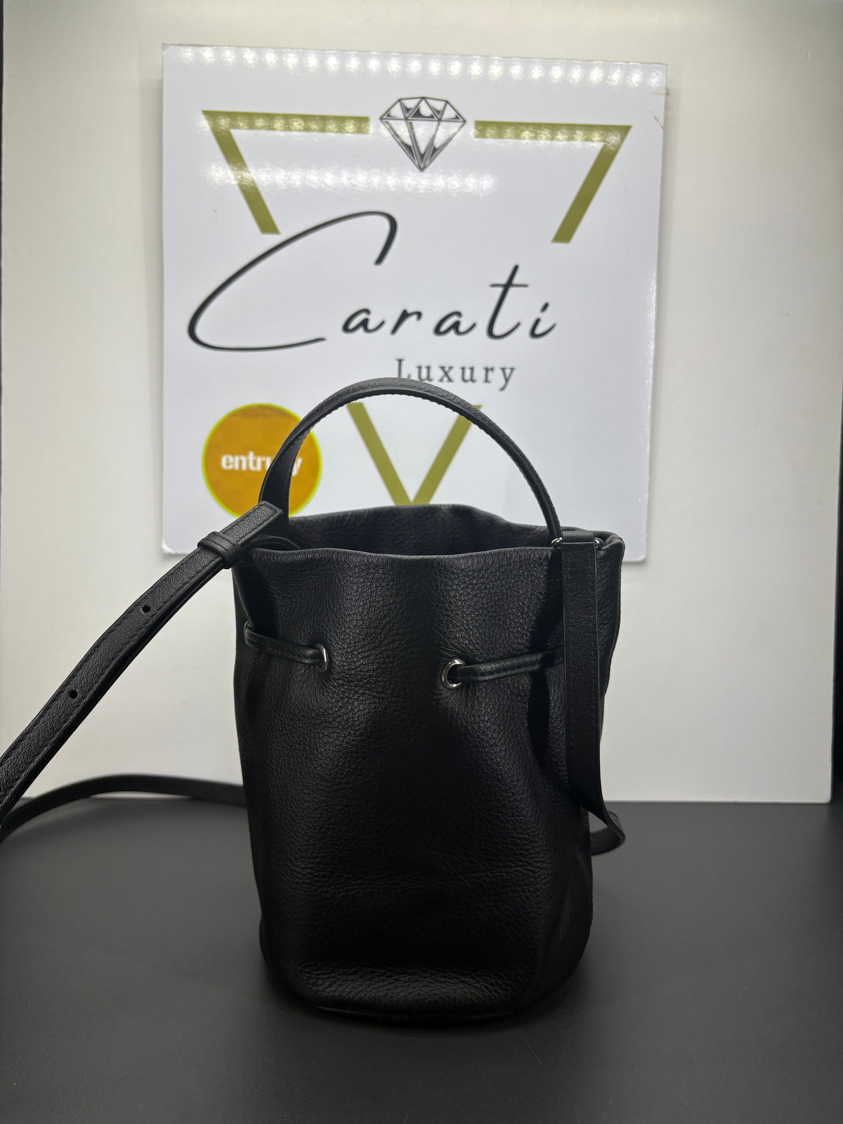 Balenciaga Everyday XS Drawstring Bucket Bag