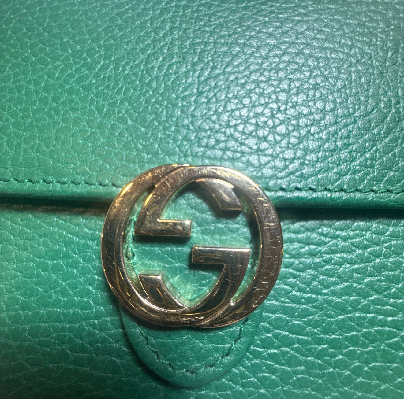 Tracolla Interlocking G di Gucci