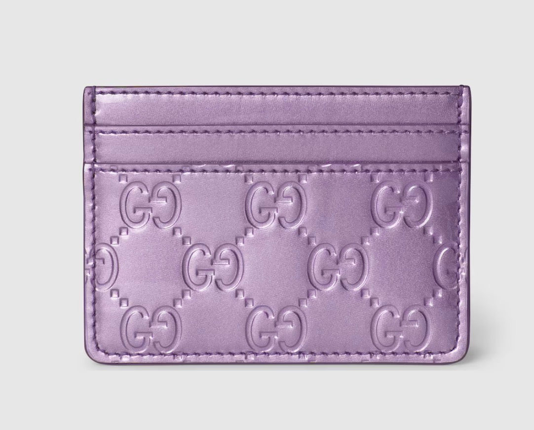 Gucci Portacarte GG Emblem
