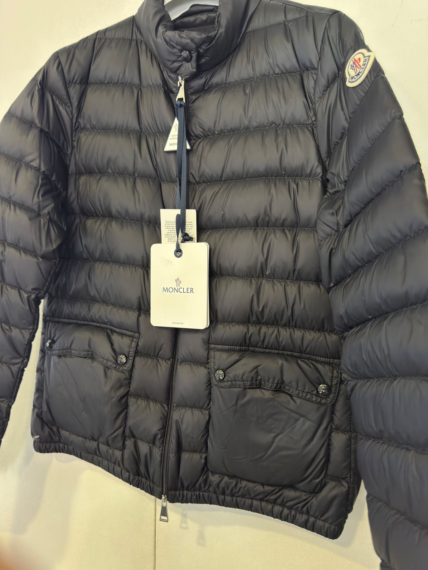 Moncler Piumino corto Lans