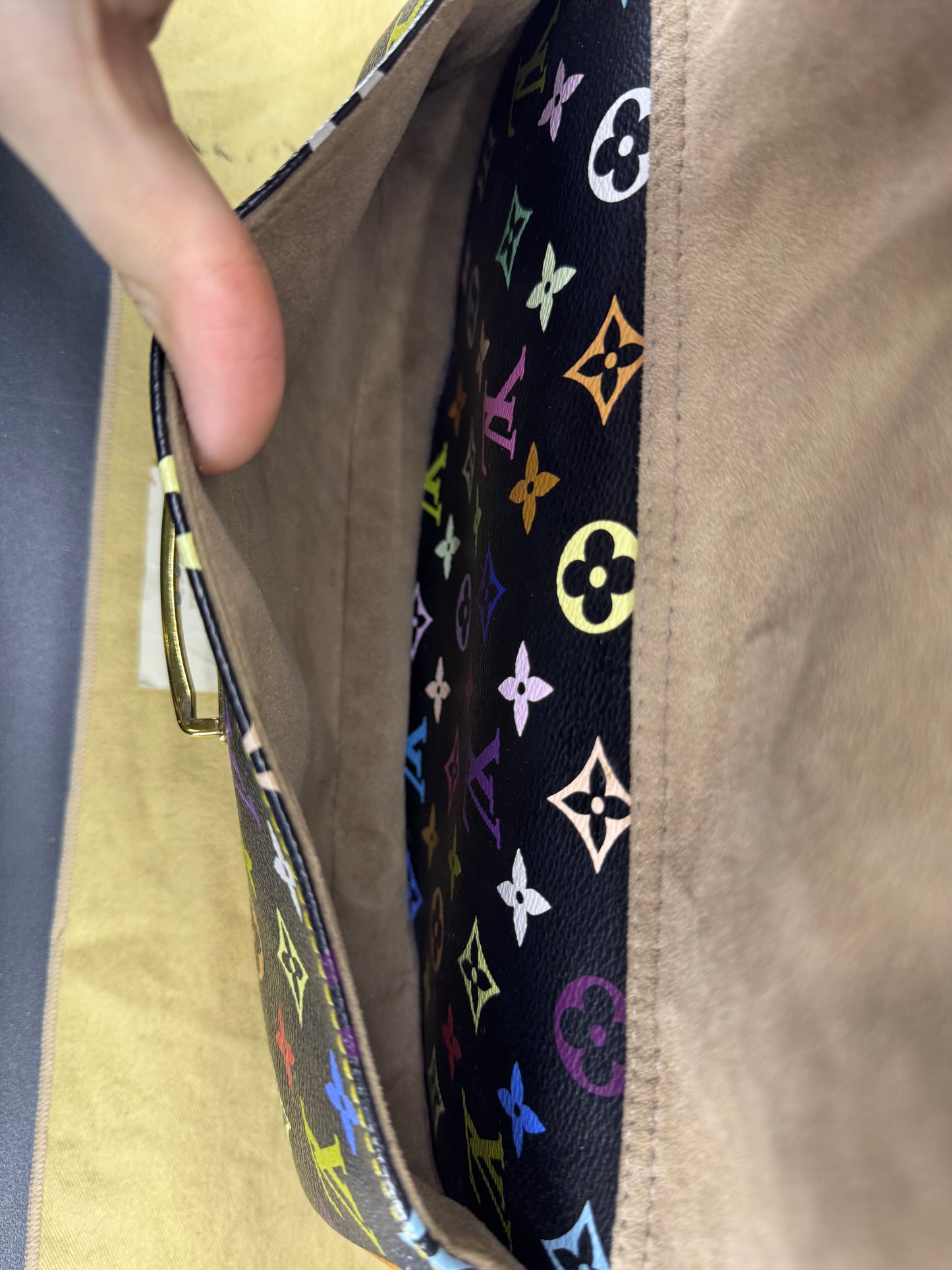 Louis Vuitton Rita X Takashi Murakami Monogram multicolore