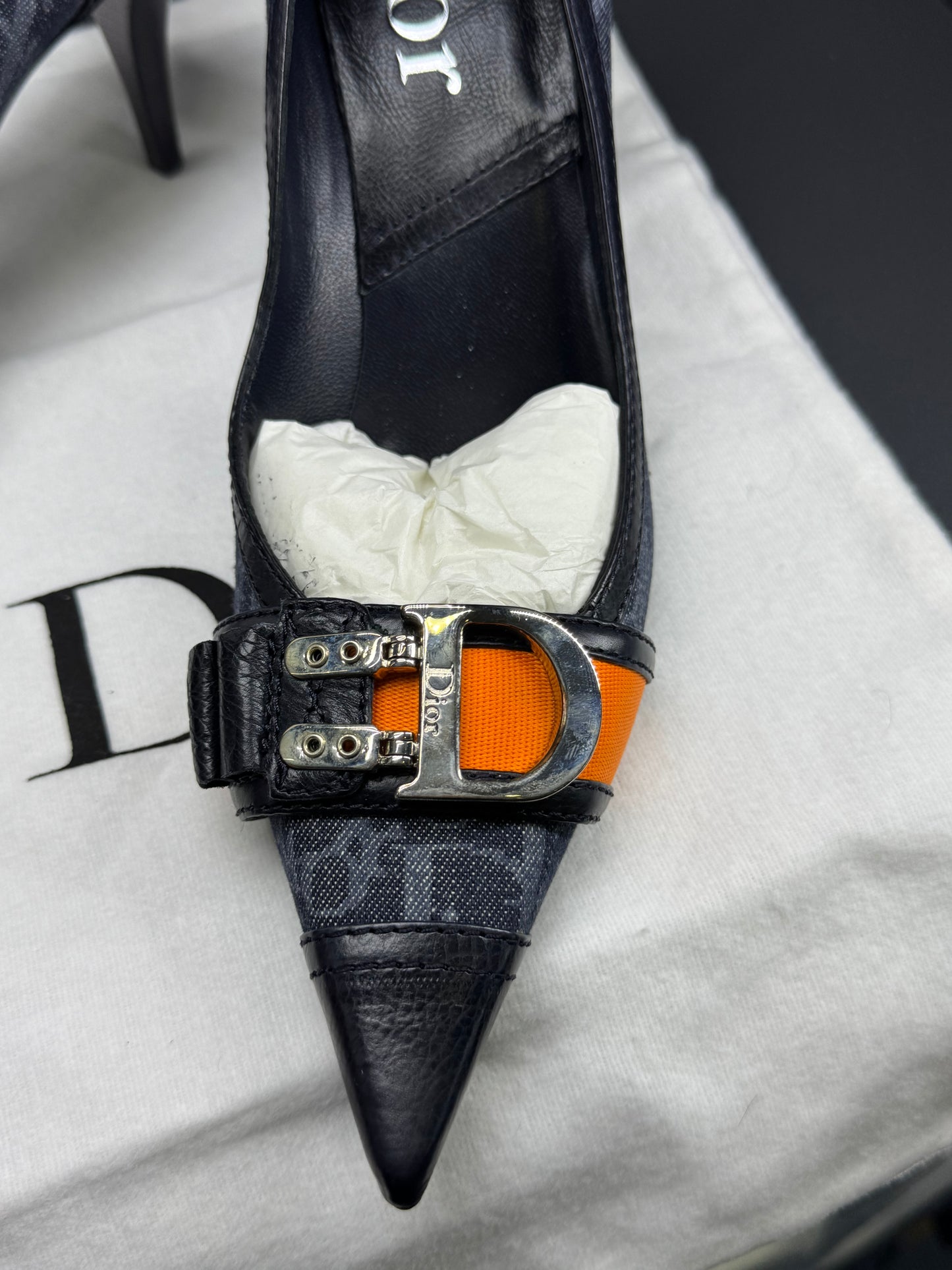 Dior tacchi con Monogram
