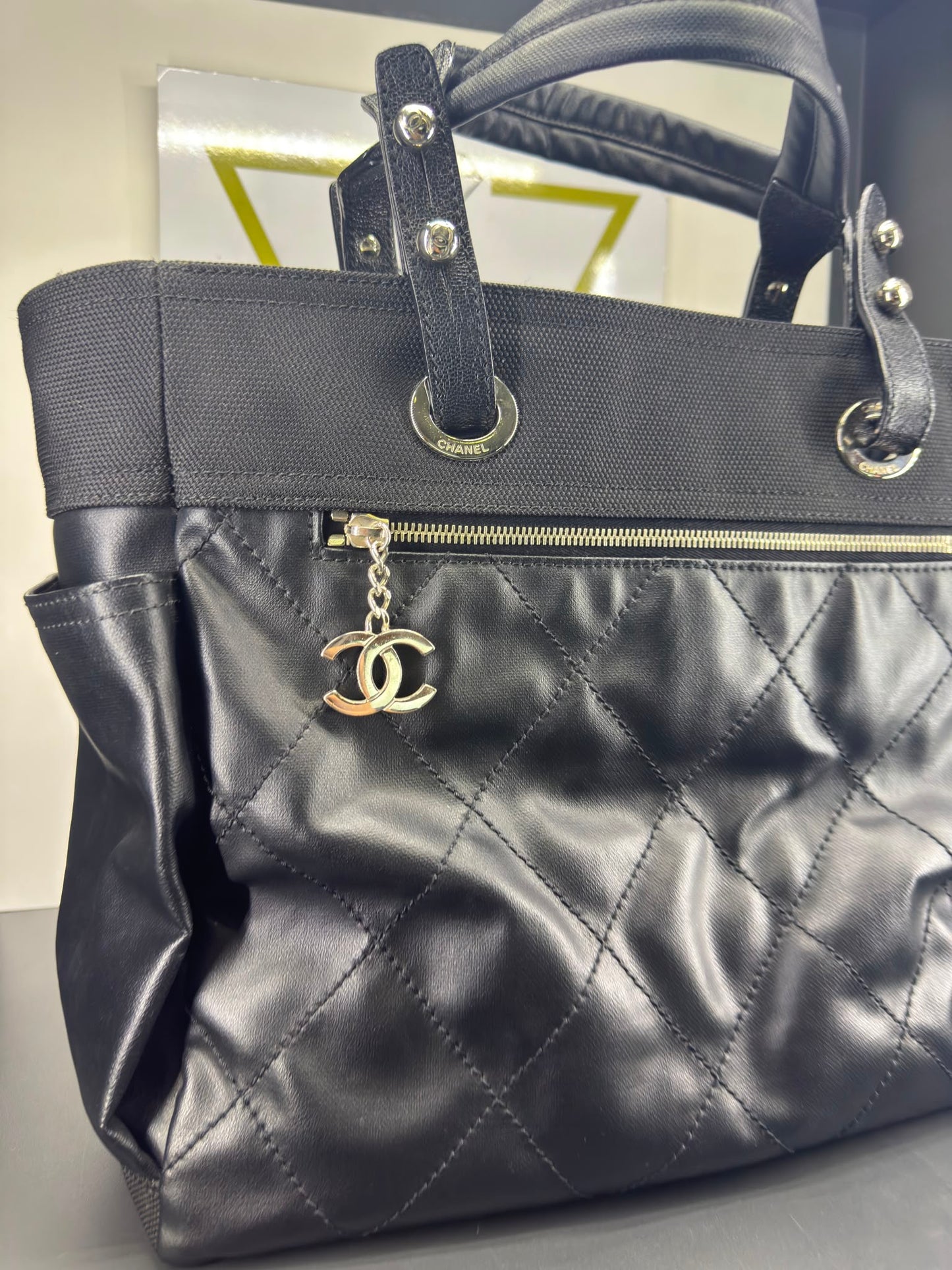 Chanel Paris-Barritz Tote Bag