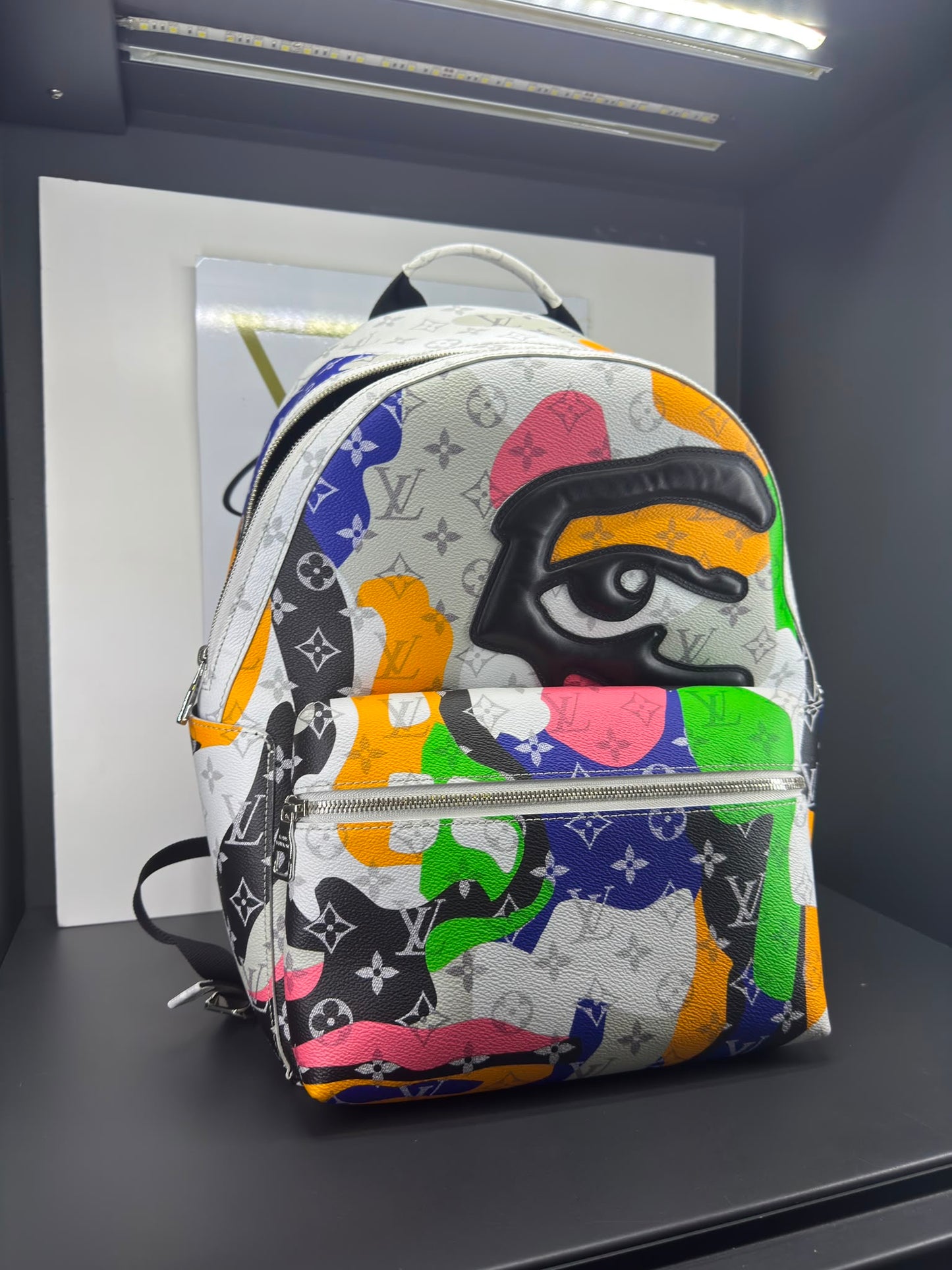 Louis Vuitton  Zaino Discovery PM "LV Portrait"