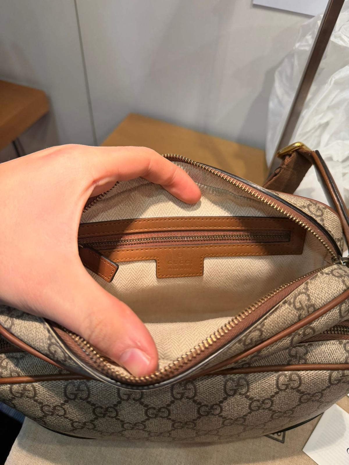 Camera Bag  Gucci GG Emblem
