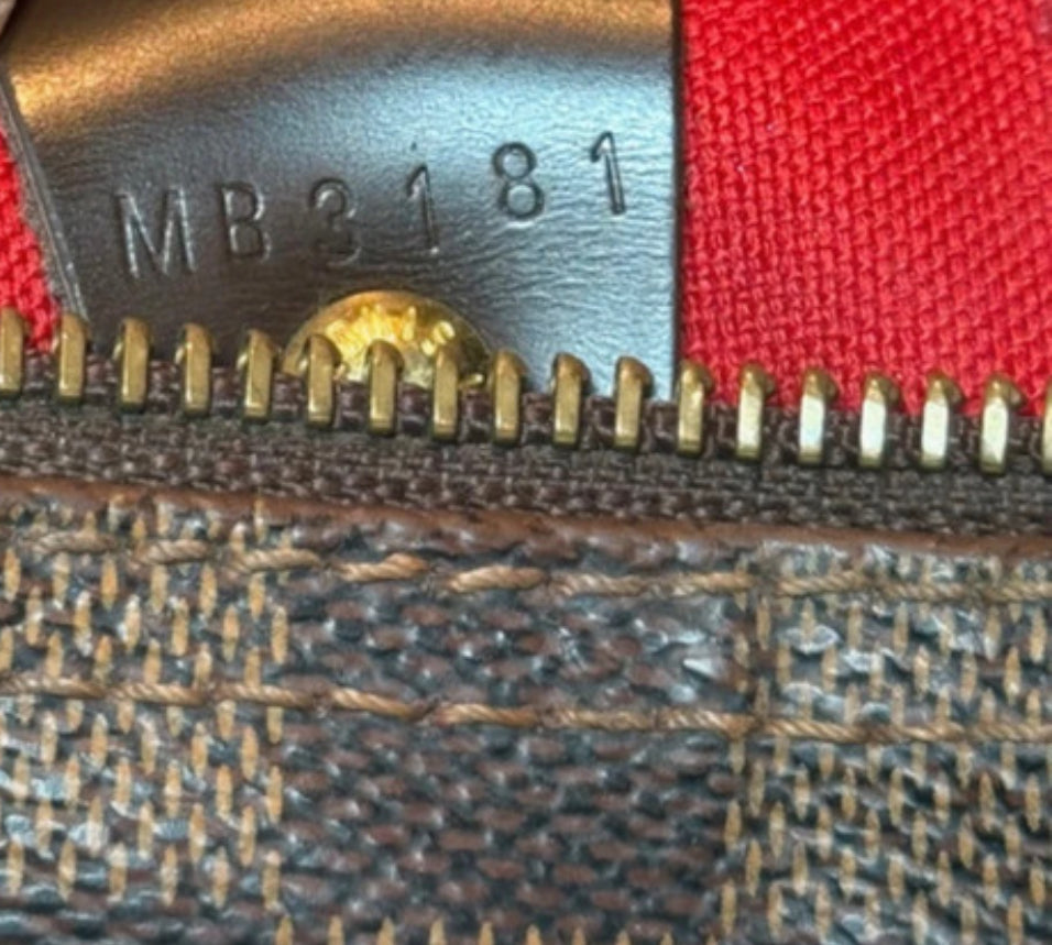 Louis Vuitton Speedy 30 Damier Ebene