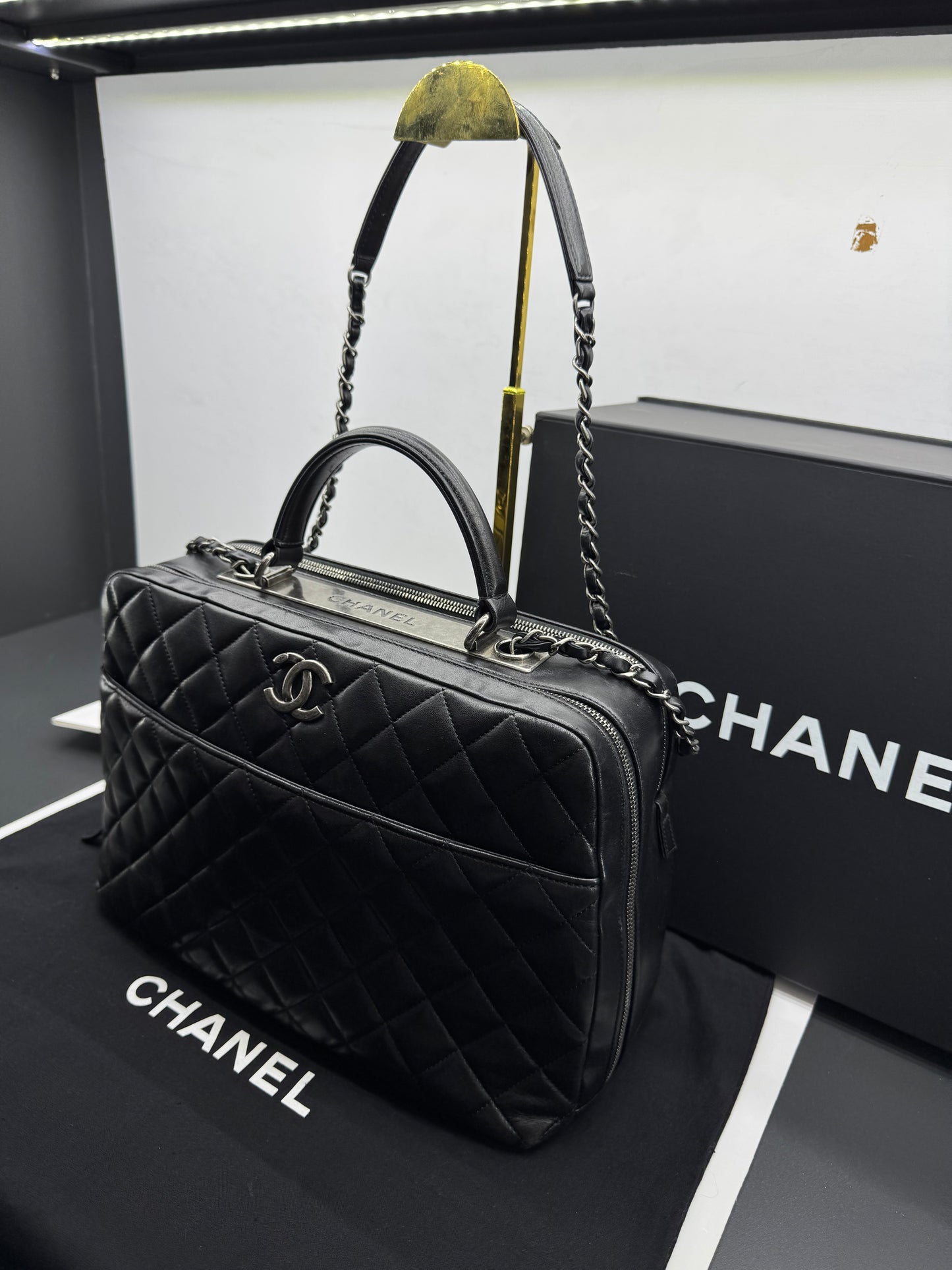 Chanel bowling full set