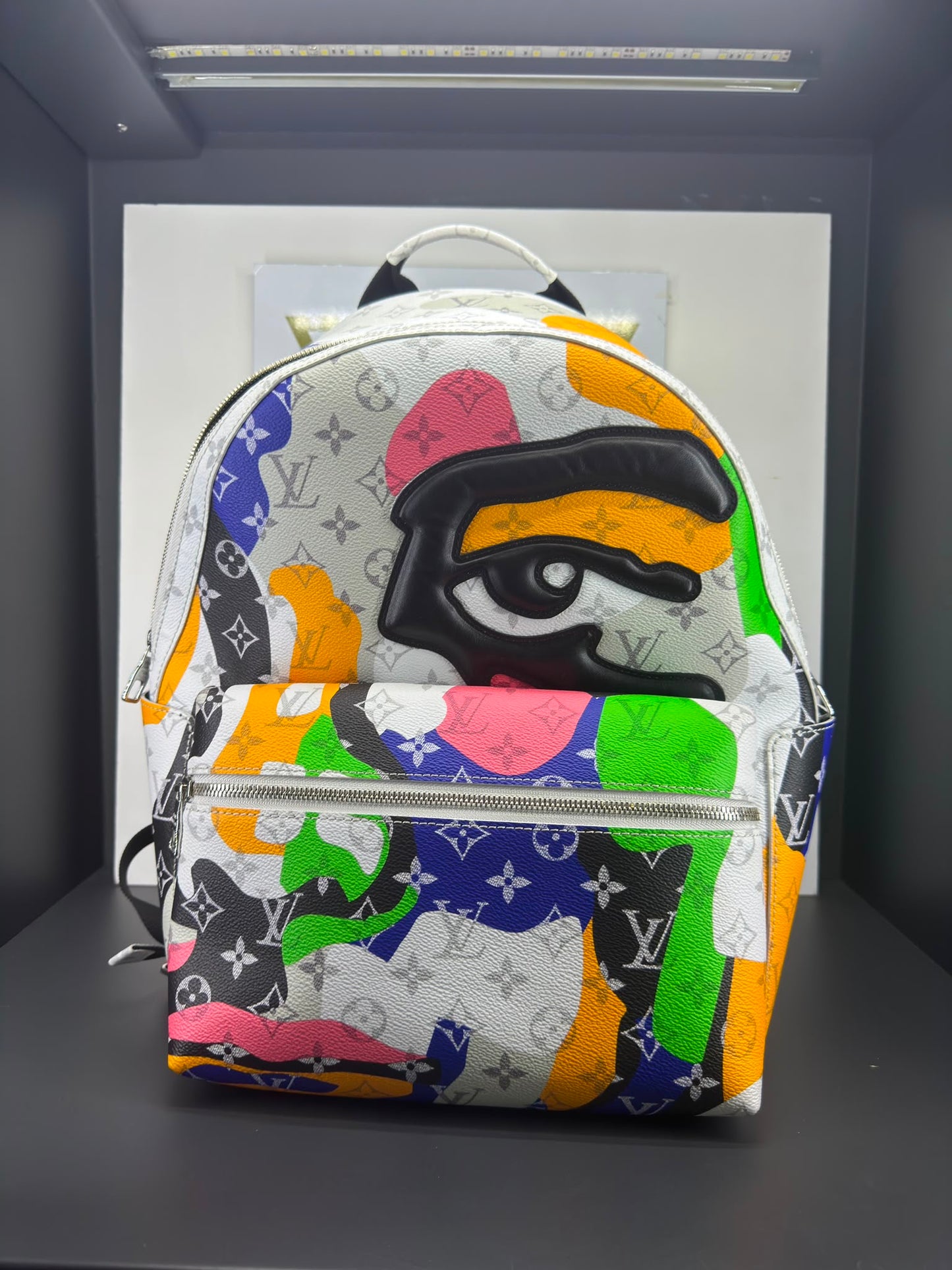 Louis Vuitton  Zaino Discovery PM "LV Portrait"