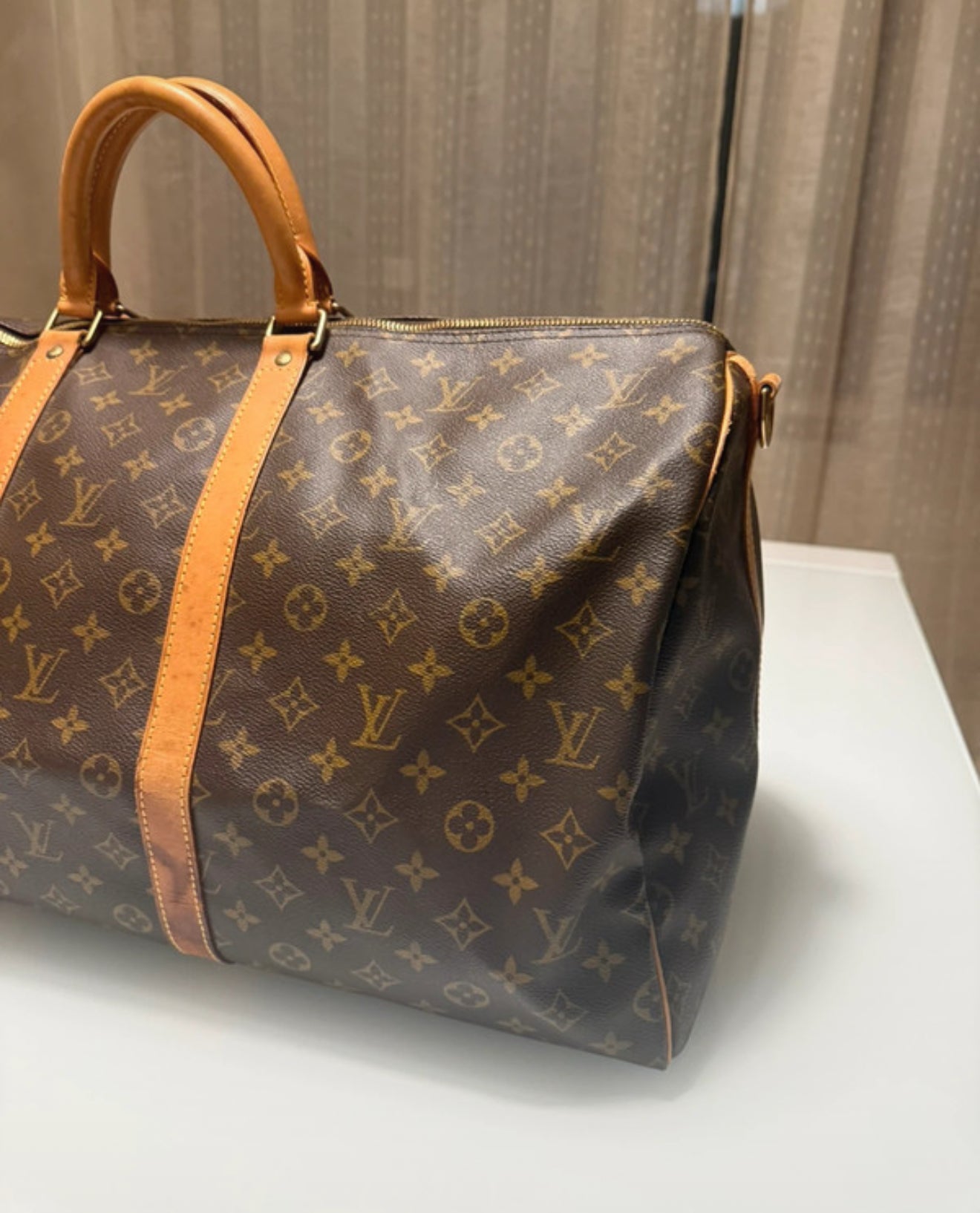 Louis Vuitton Keepal 55 anno 1995