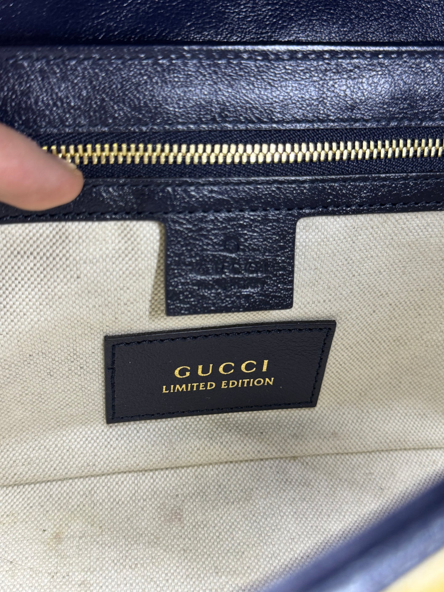 Gucci borsa marmount limited edition