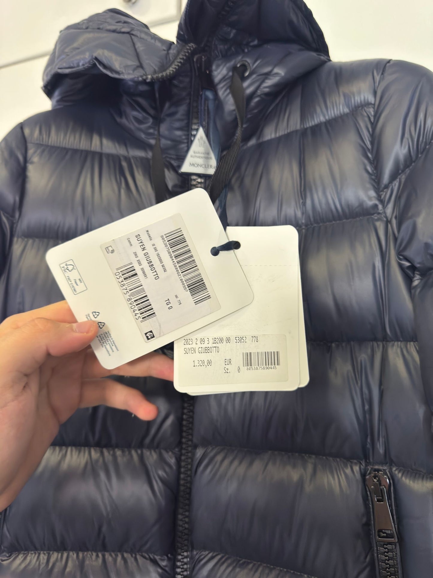 Moncler Piumino lungo Suyen