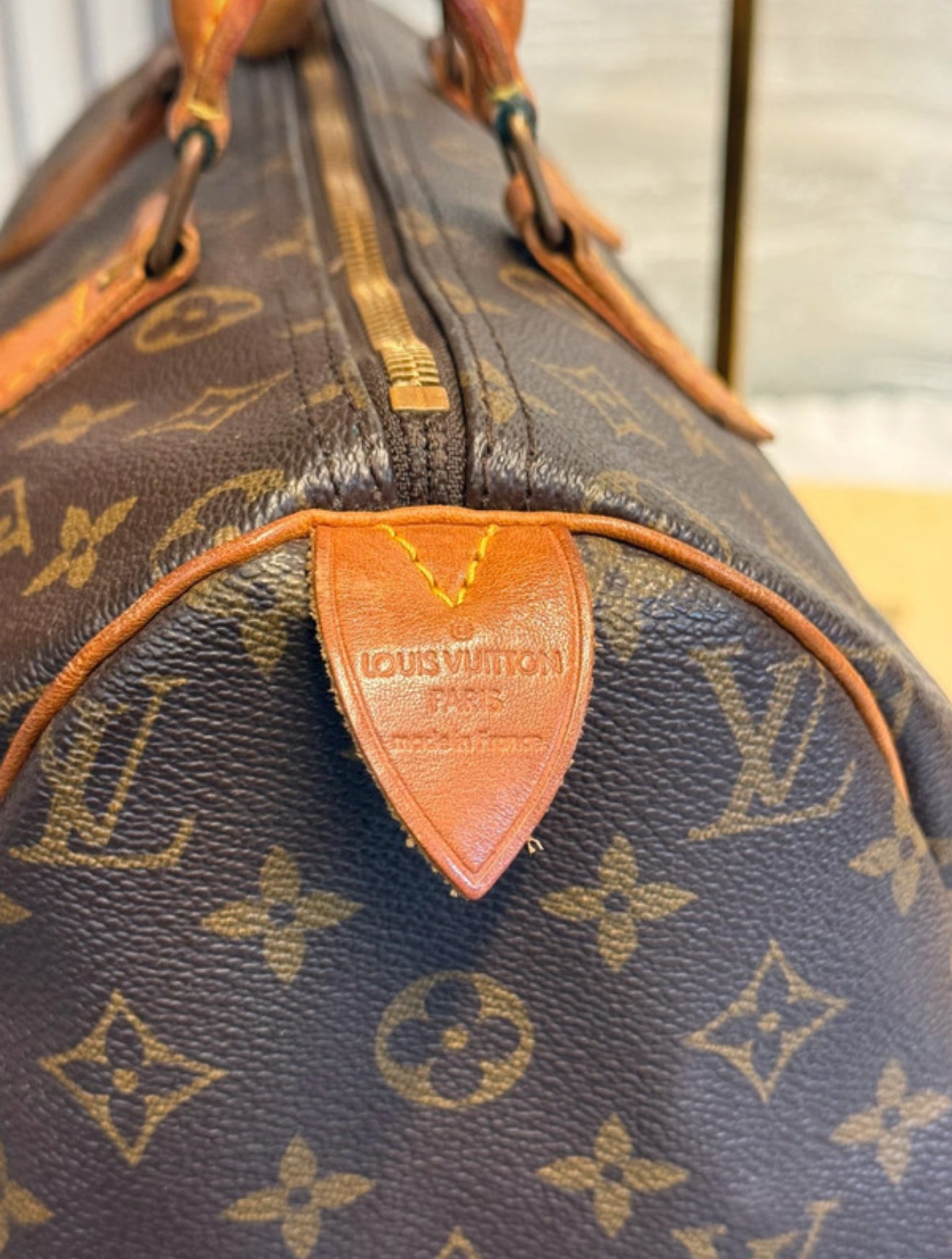 Louis Vuitton speedy 30 Monogram