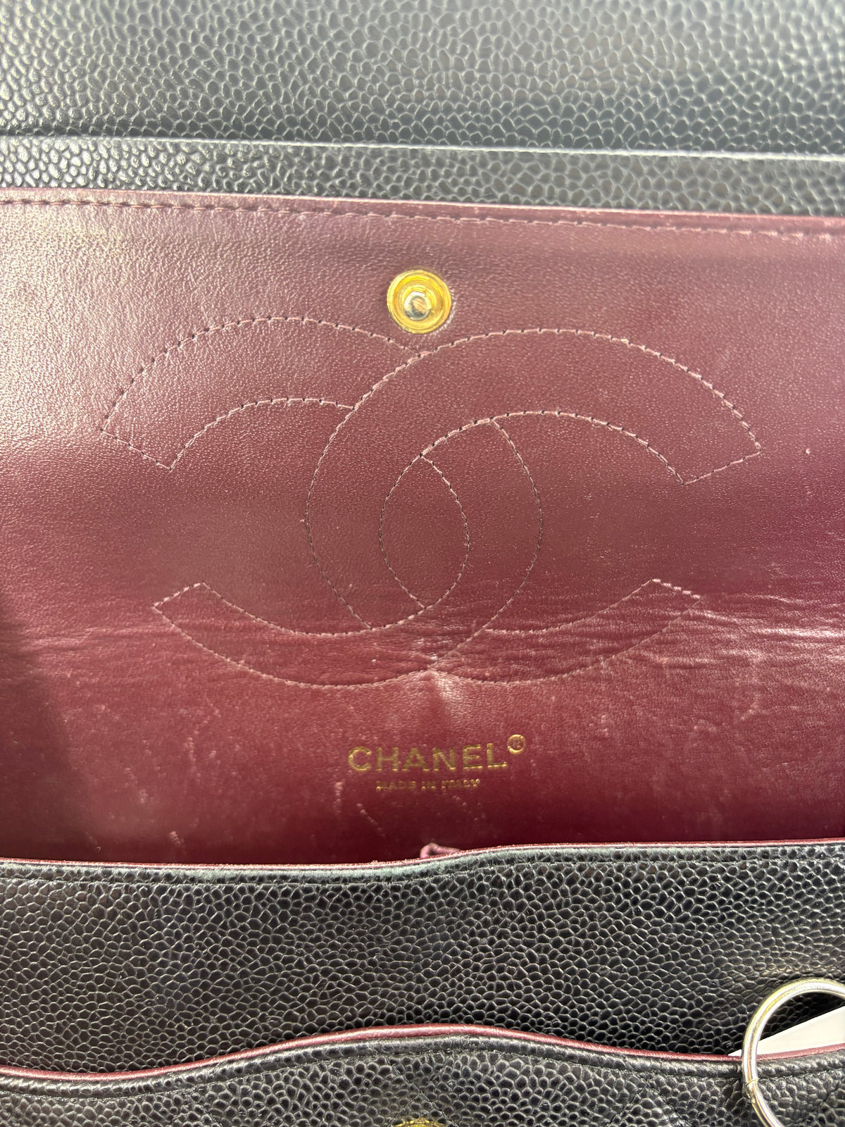 Chanel Classic Flap in formato Jumbo