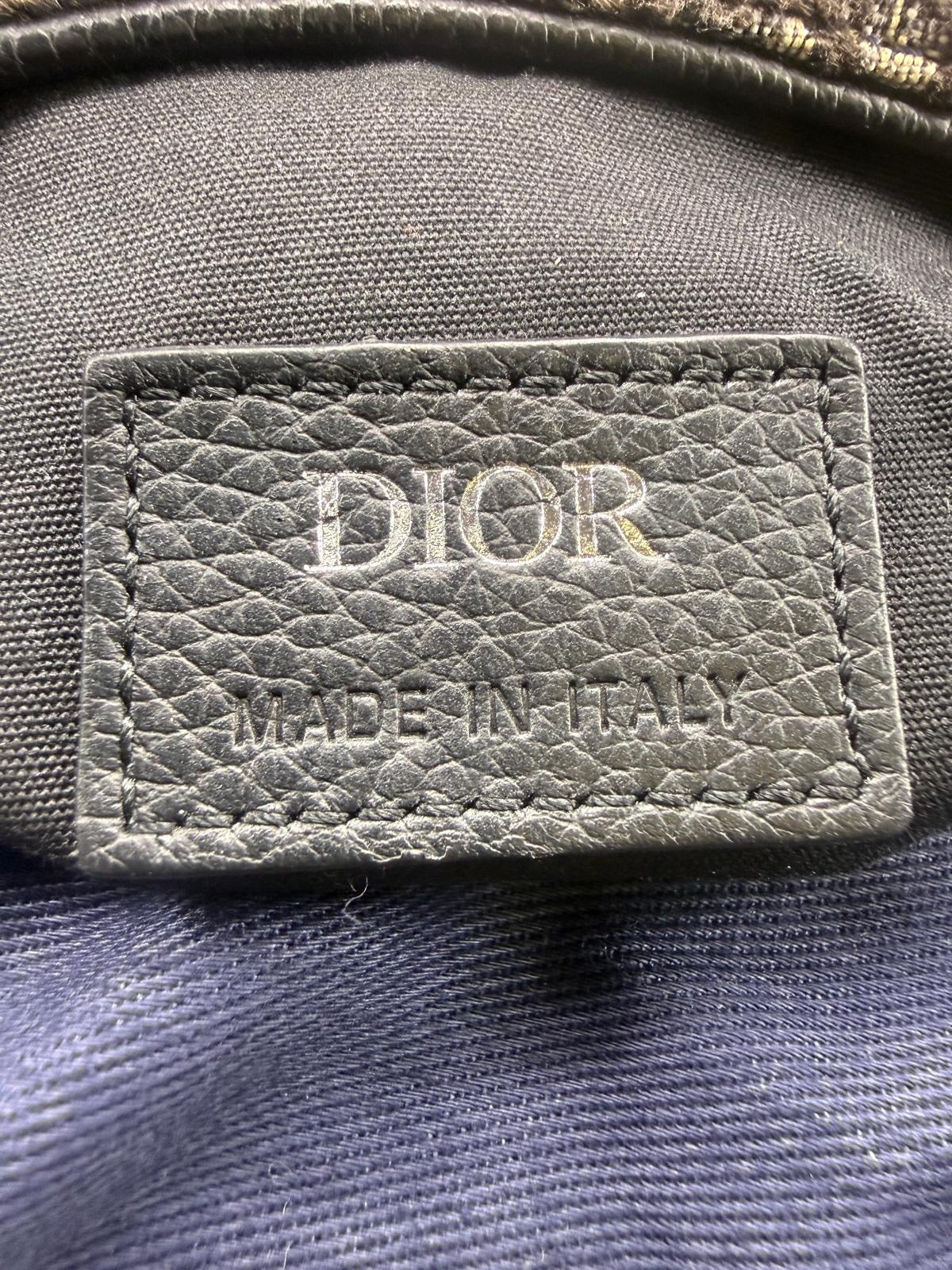 Dior Saddle jacquard Dior Oblique