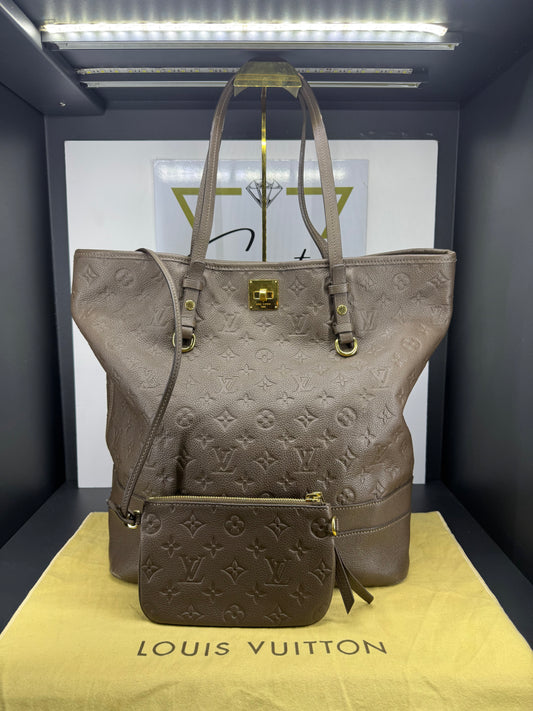 Louis Vuitton Citadine PM in pelle con Monogram