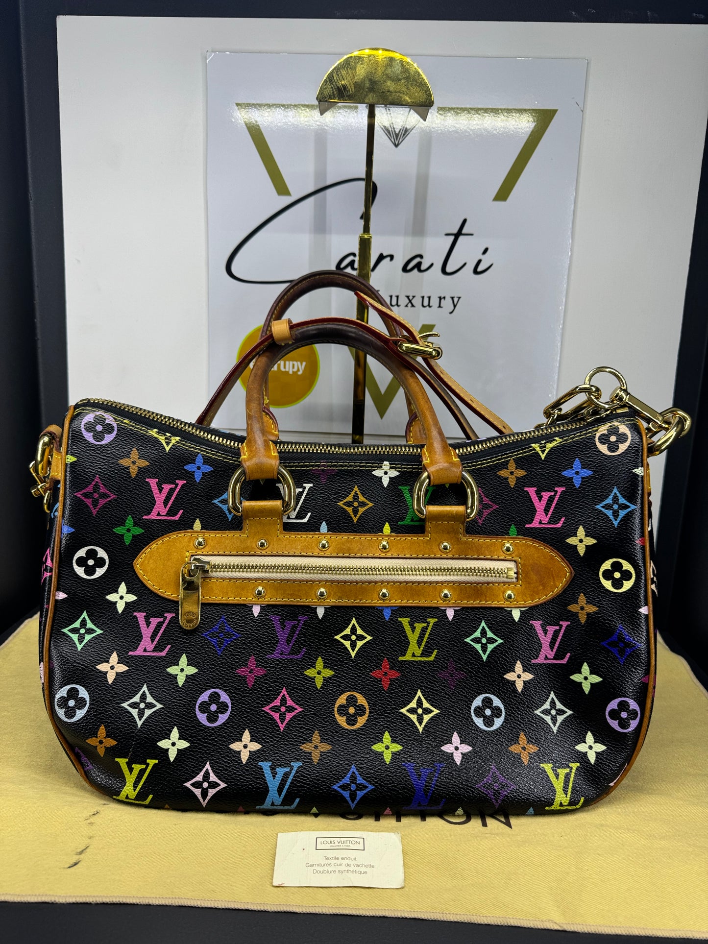 Louis Vuitton Rita X Takashi Murakami Monogram multicolore