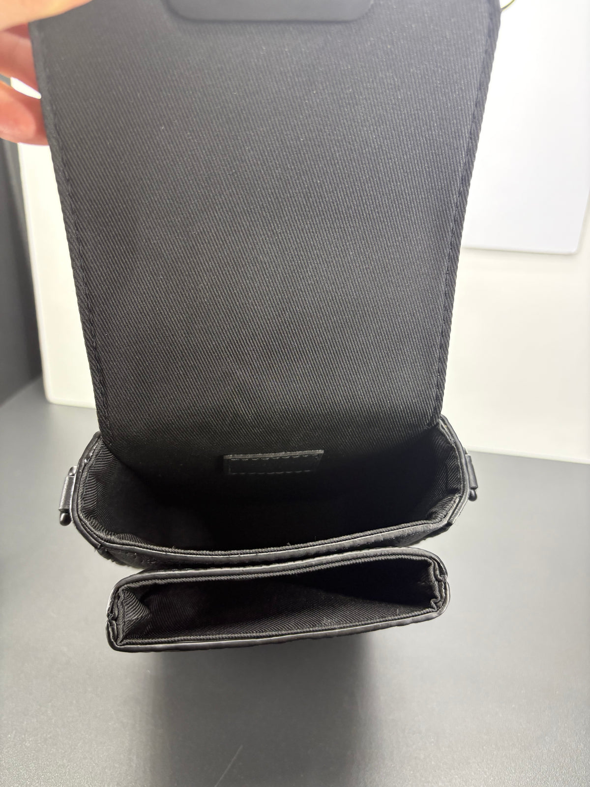 Louis Vuitton Lock Vertical Wearable Wallet