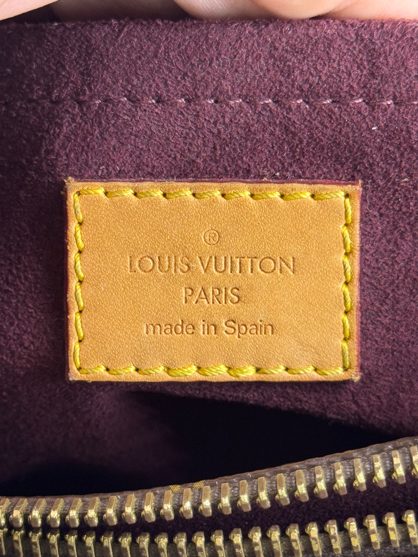 Louis Vuitton montagne MM