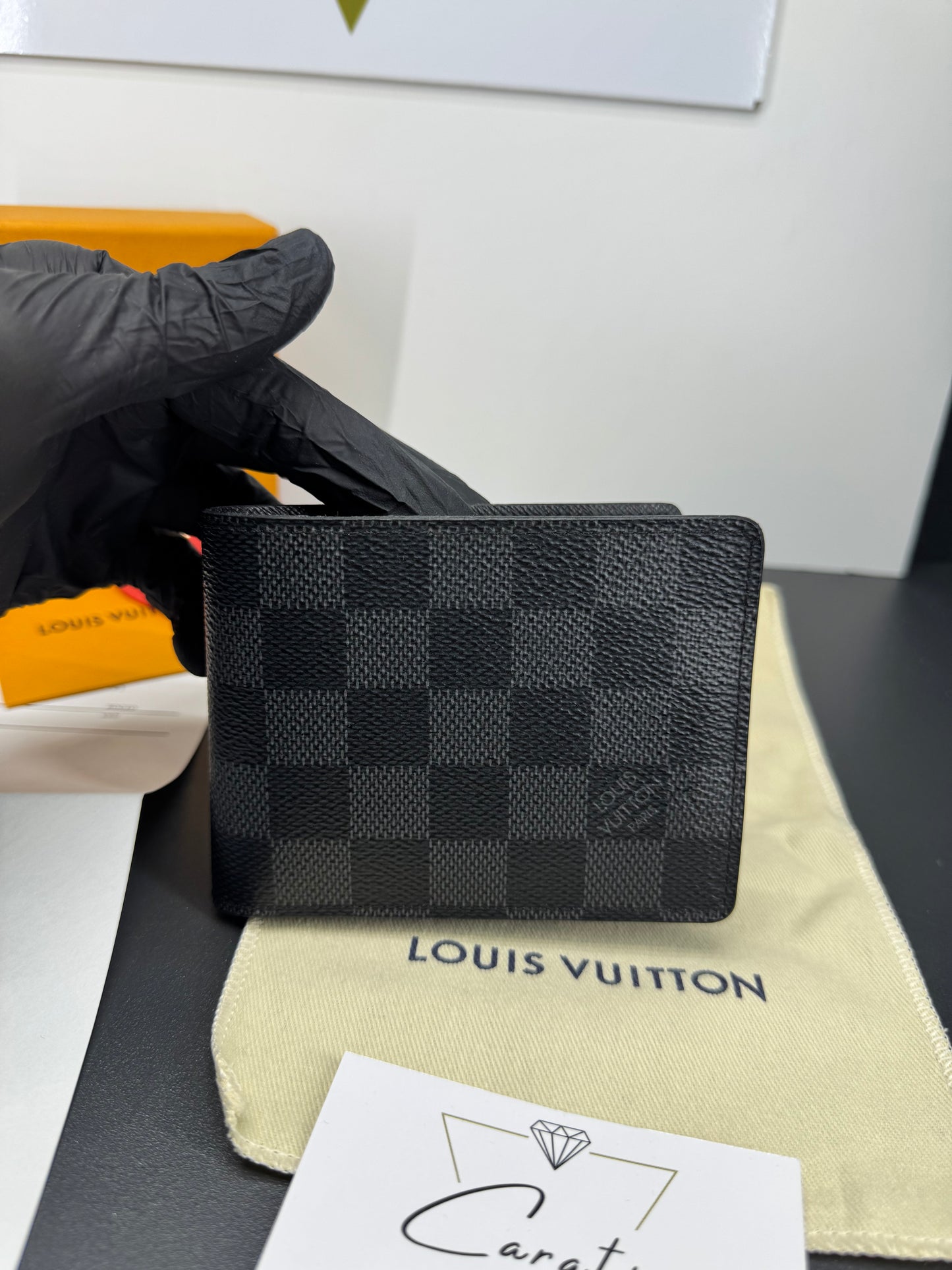 Louis Vuitton Portafoglio damier