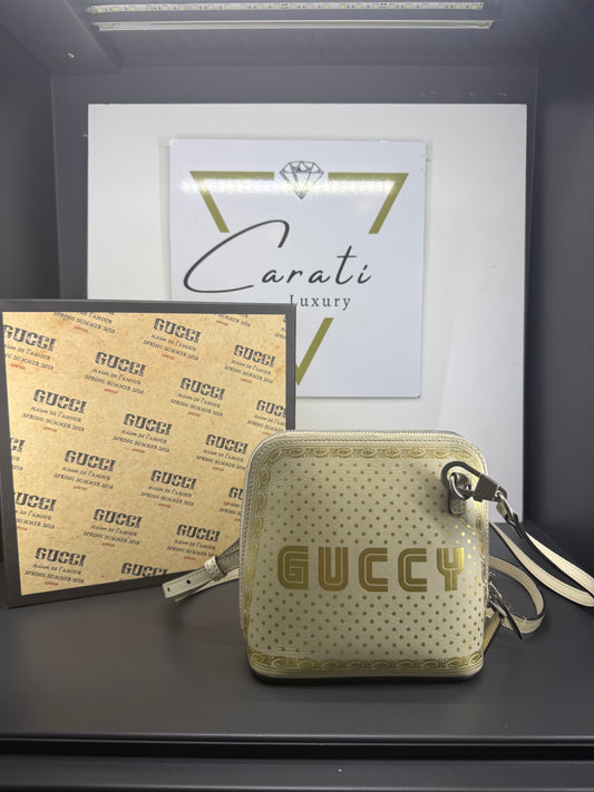 Gucci x SEGA Guccy Stars Mini Dome Shoulder Bag