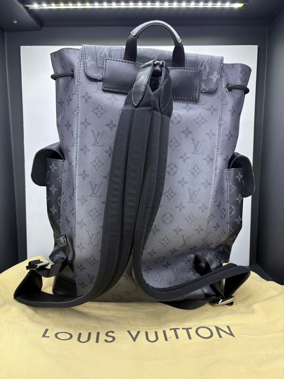 Louis Vuitton  Zaino Christopher MM