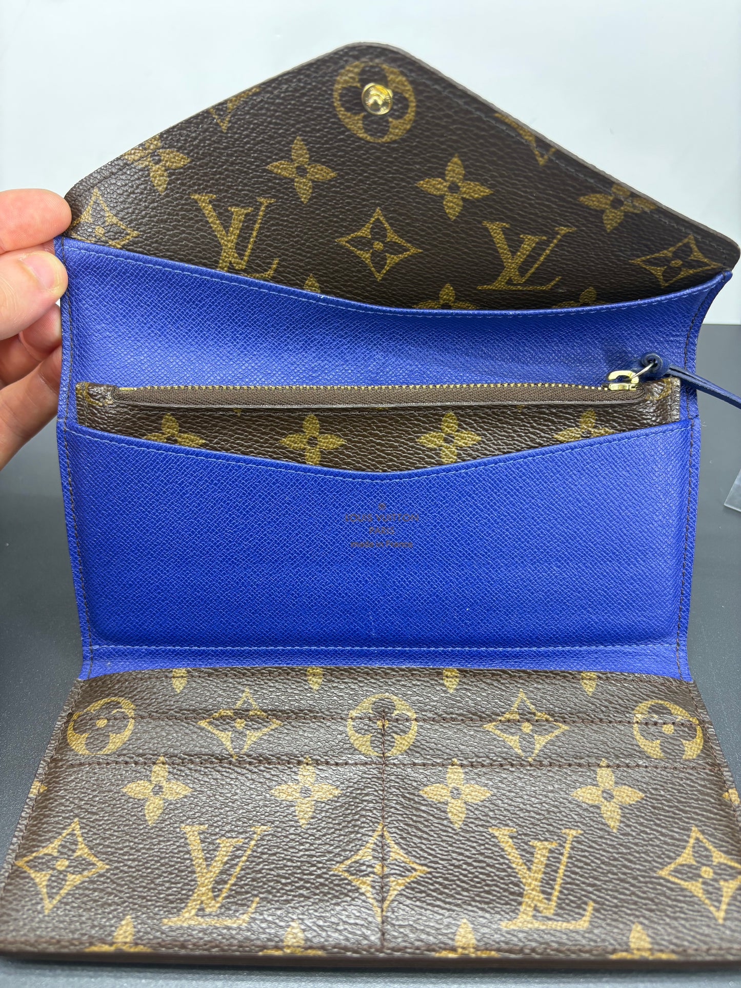 portafoglio Joséphine di Louis Vuitton