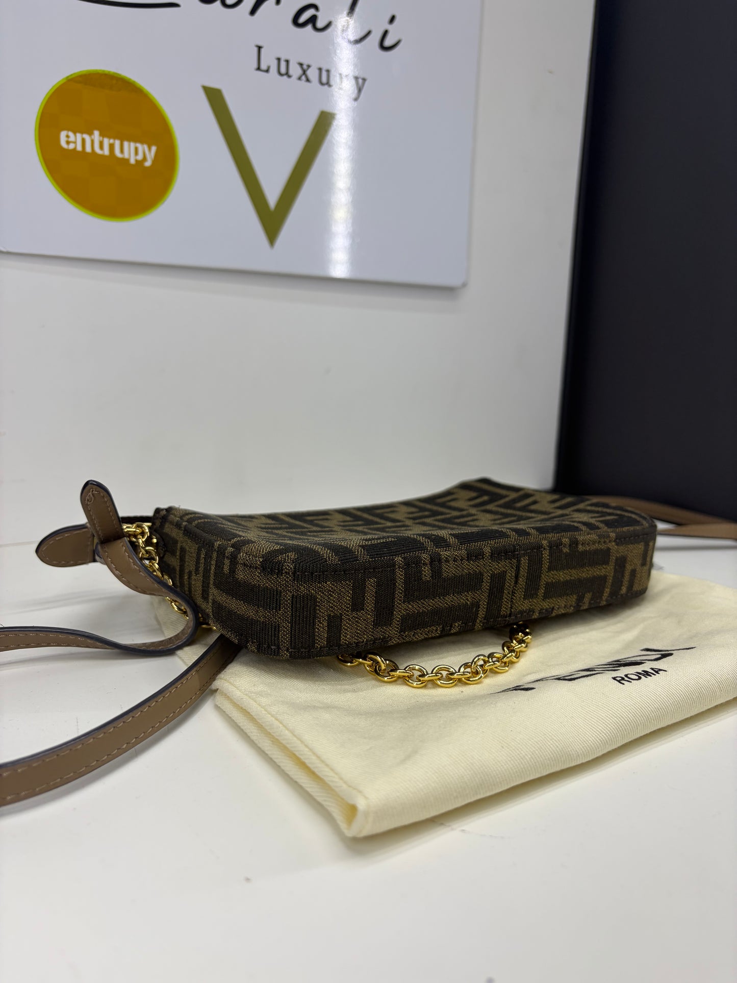 Fendi Pouch Baguette