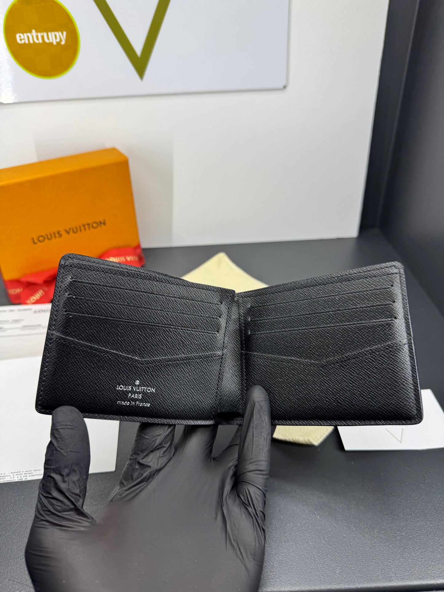 Louis Vuitton Portafoglio damier