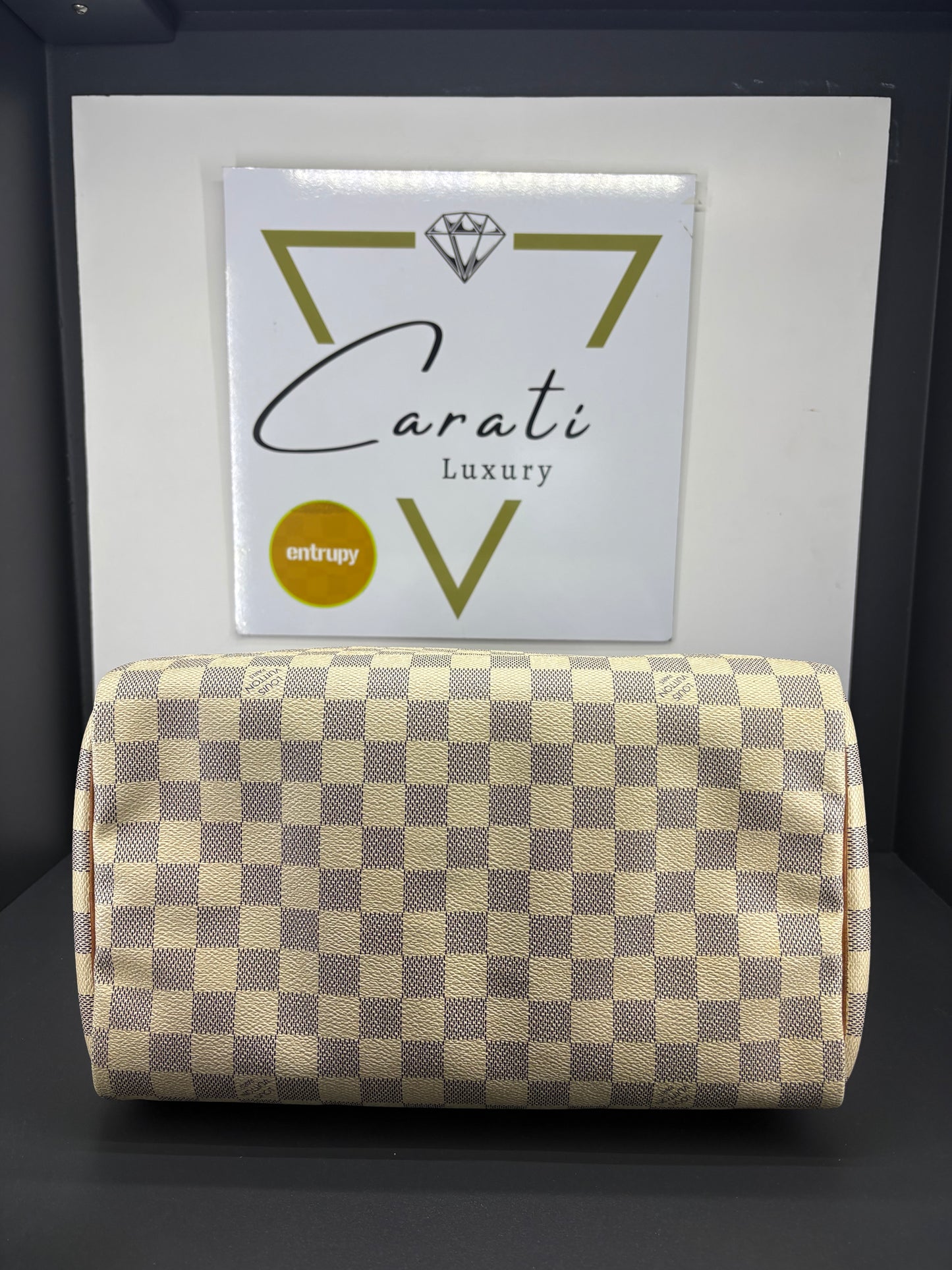 Louis Vuitton Speedy 30 Damier Azur