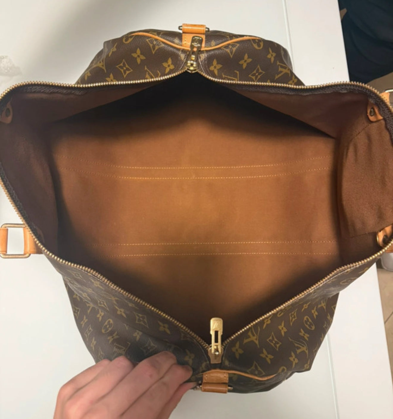 Louis Vuitton Keepal 55 anno 1995