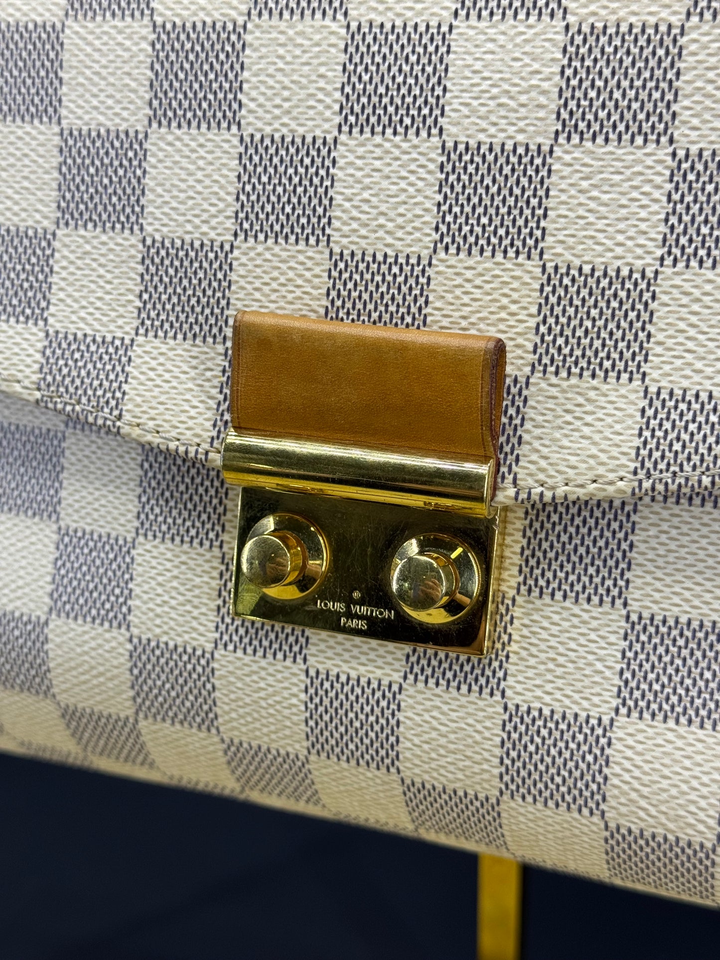 Louis Vuitton croisette damier azur