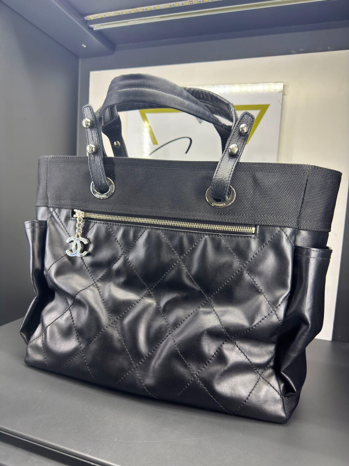 Chanel Paris-Barritz Tote Bag