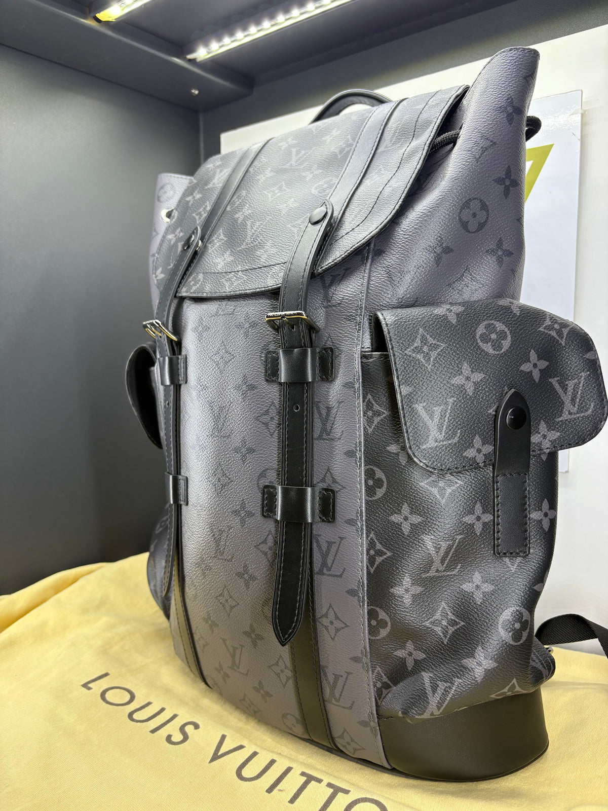 Louis Vuitton  Zaino Christopher MM