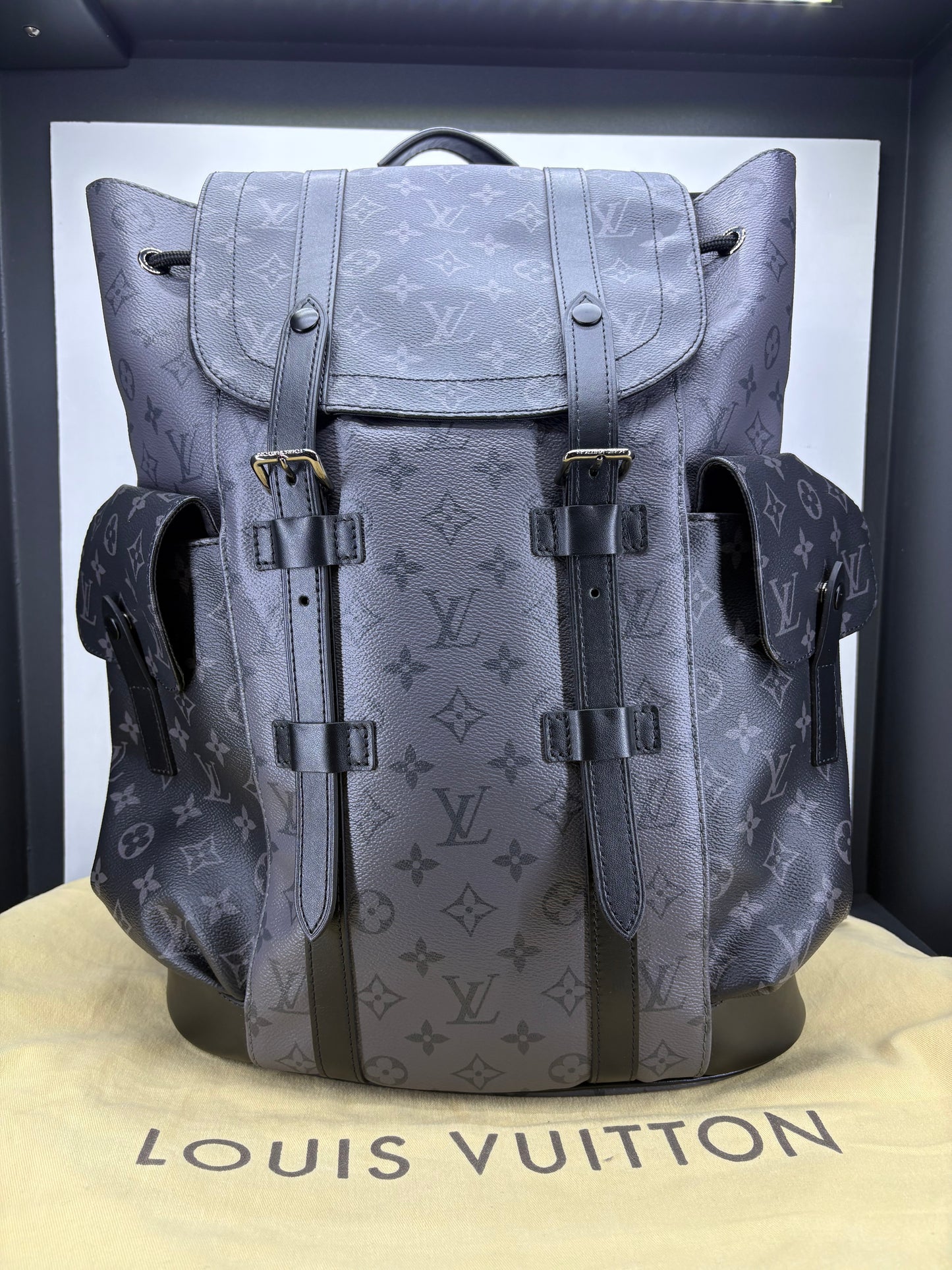 Louis Vuitton  Zaino Christopher MM