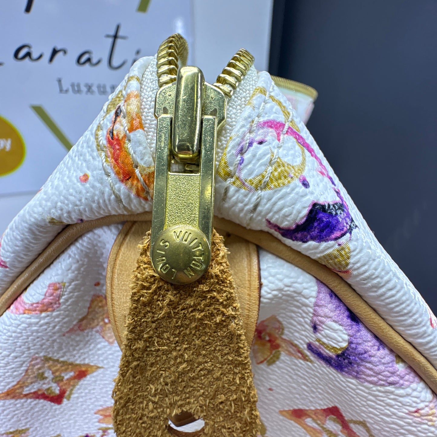 Louis Vuitton Monogram Aquarelle