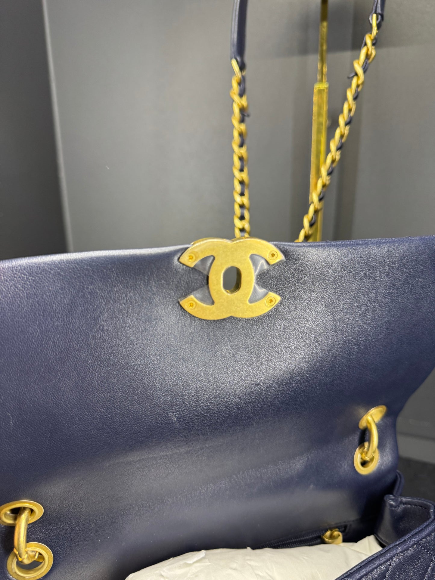 Chanel 2.55 blu